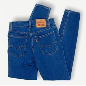 Levi’s 721 Vintage High Rise Skinny Jeans